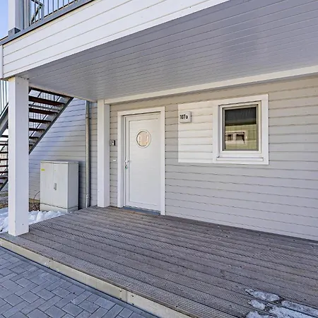 Gorgeous In With Sauna Appartement