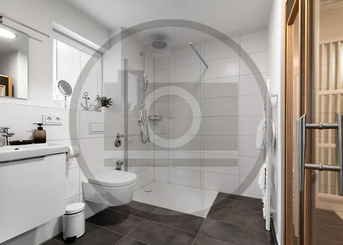 Appartement Gorgeous In With Sauna *