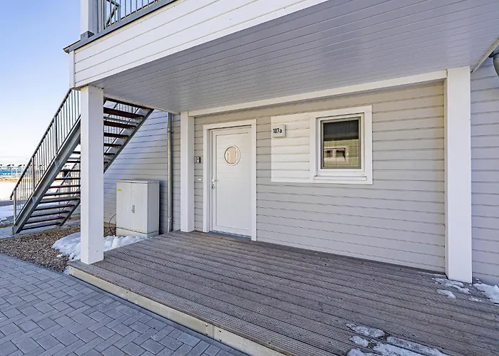 Gorgeous In With Sauna Appartement